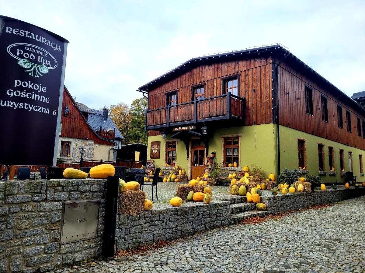 Gosciniec Pod Lipa Bed & Breakfast Szklarska Poręba Exterior foto