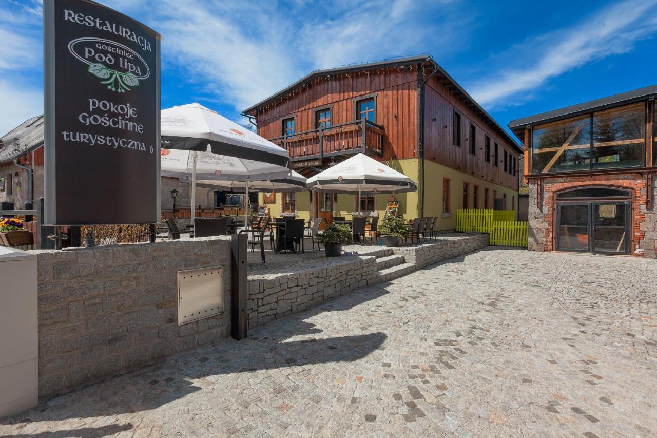 Gosciniec Pod Lipa Bed & Breakfast Szklarska Poręba Exterior foto