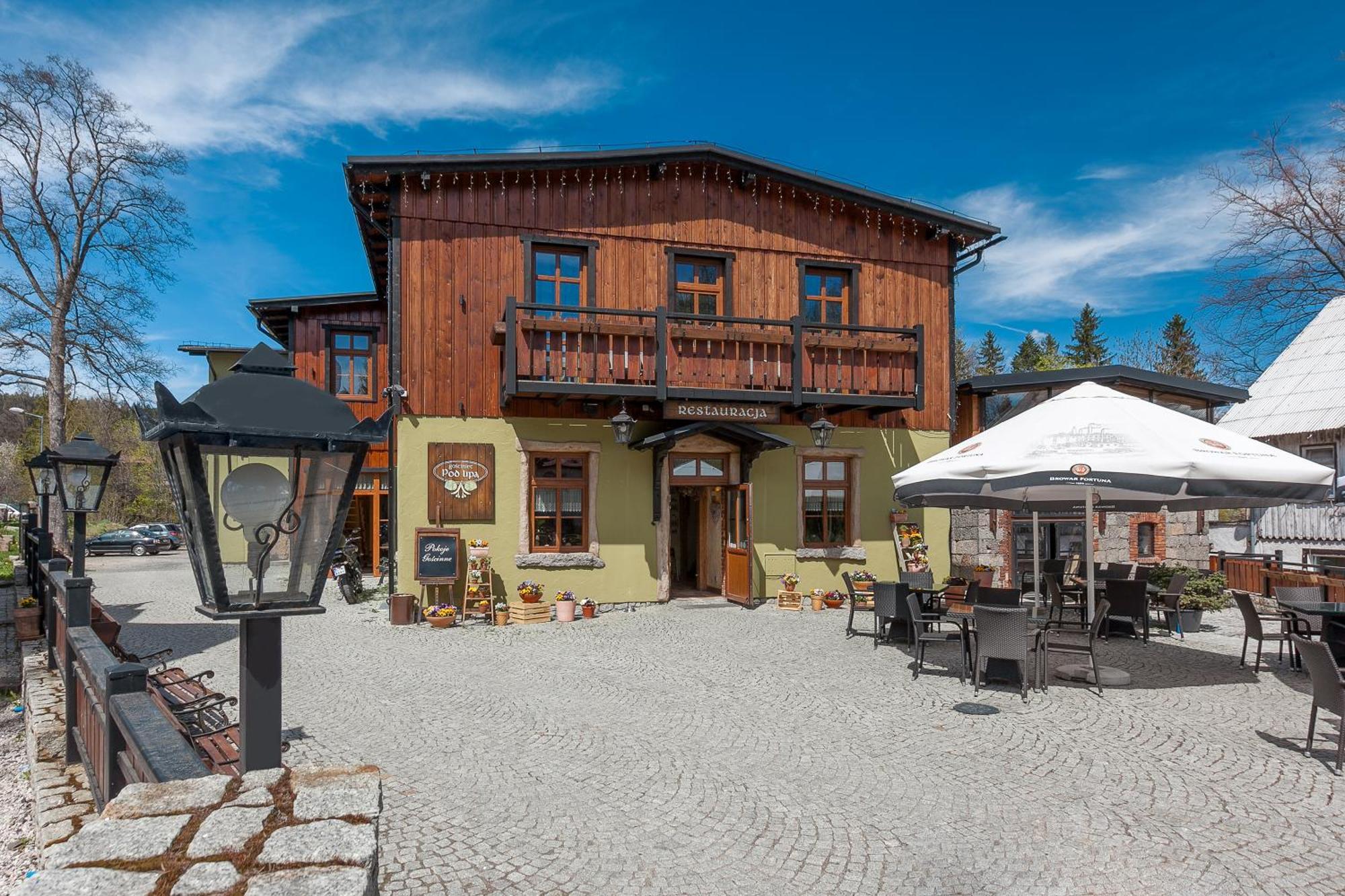 Gosciniec Pod Lipa Bed & Breakfast Szklarska Poręba Exterior foto