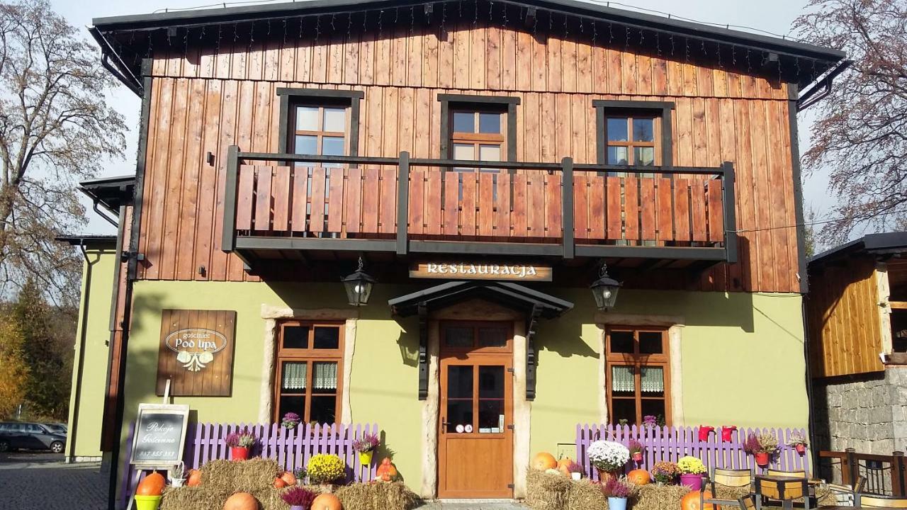 Gosciniec Pod Lipa Bed & Breakfast Szklarska Poręba Exterior foto